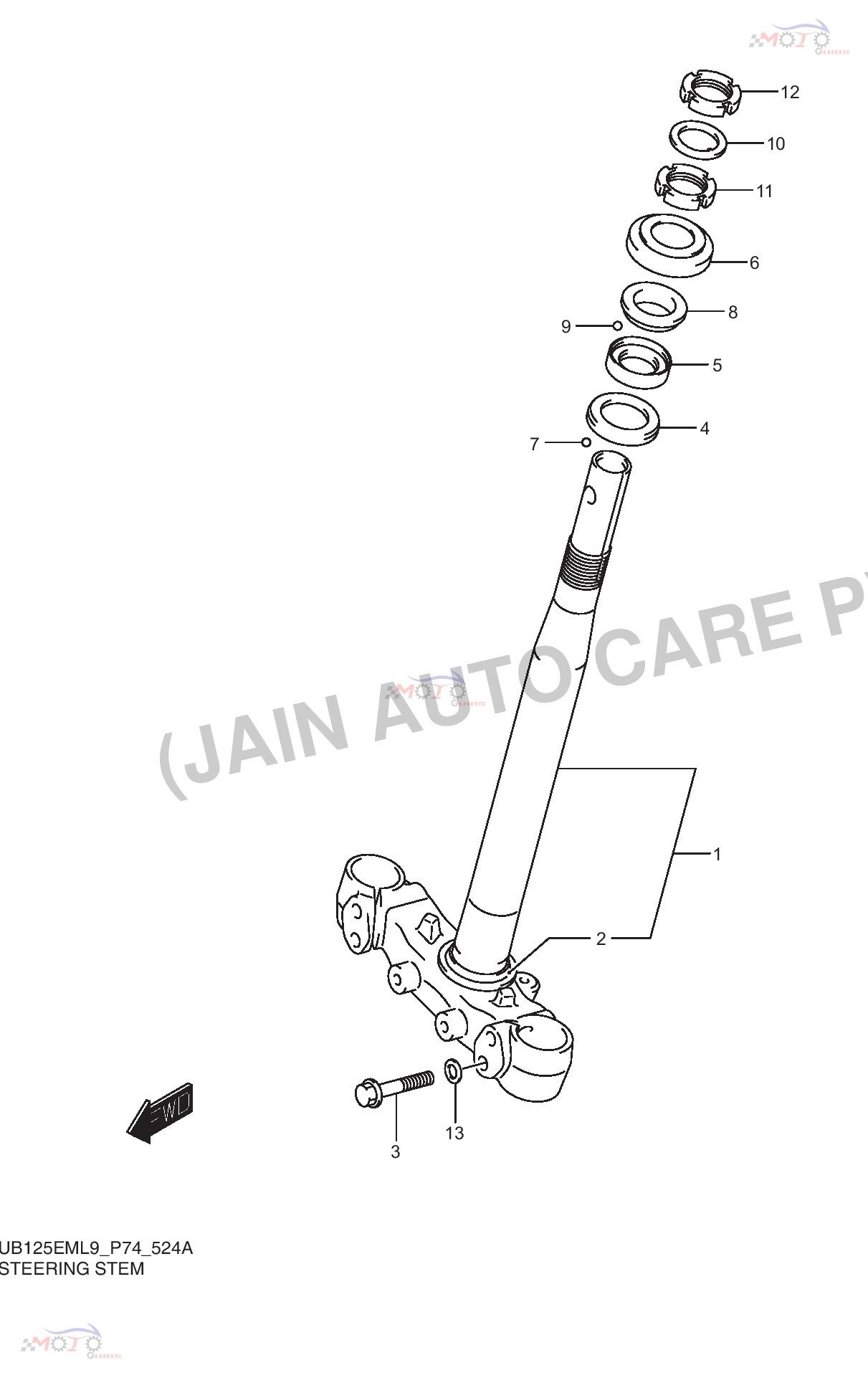Frame Diagram